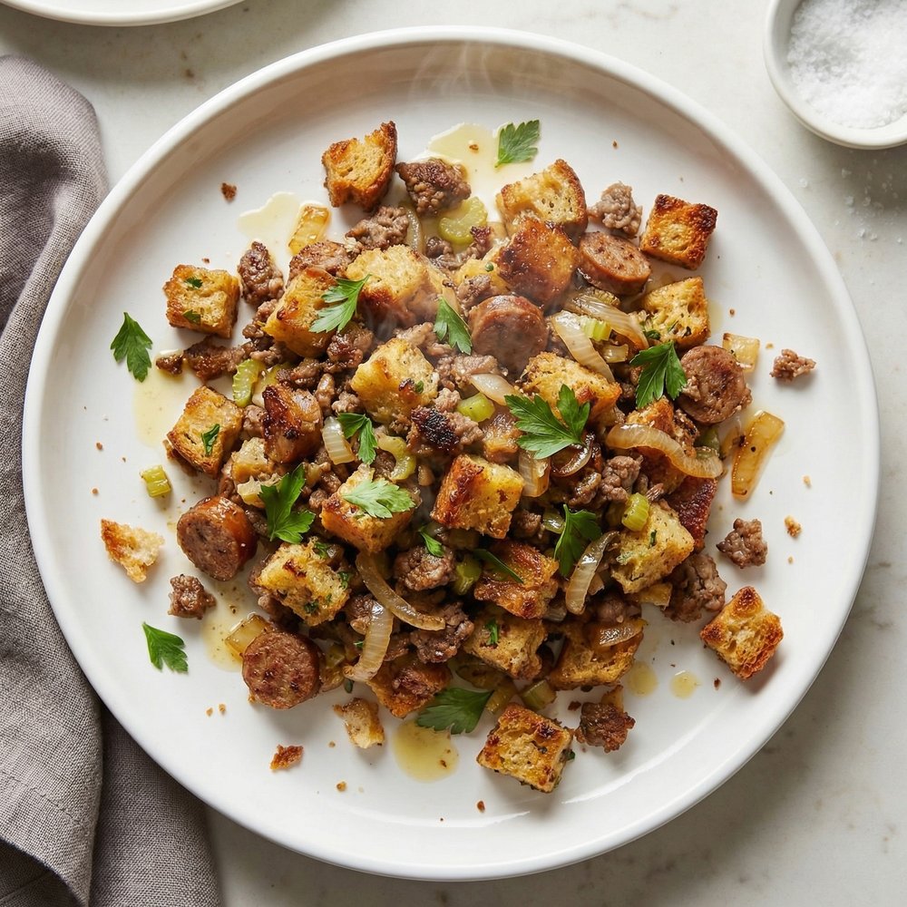 Authentic Pilgrim-Style Stuffing