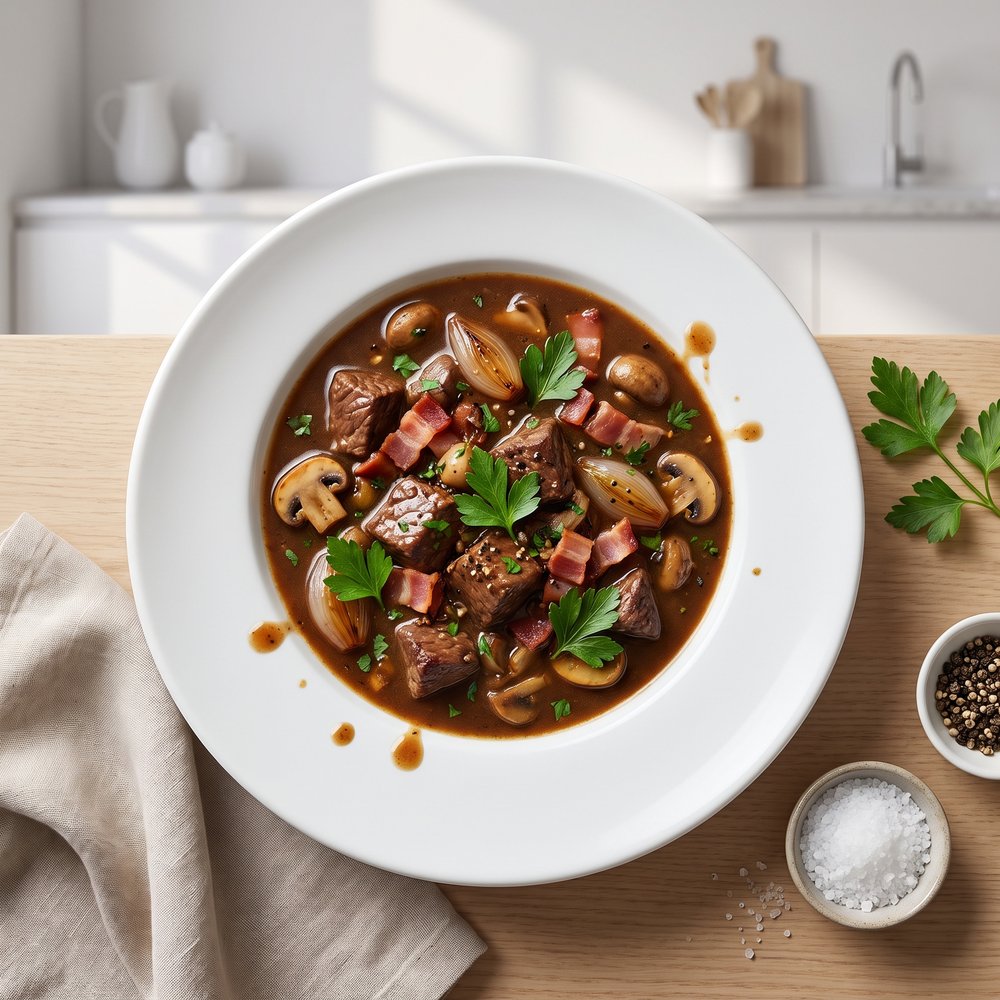 Beef in Beer in the Slow Cooker
