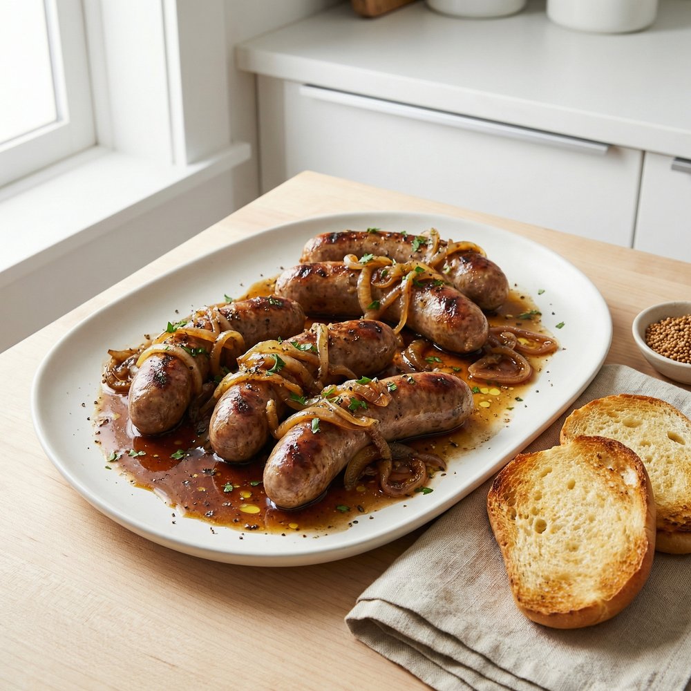 Wisconsin Bratwurst