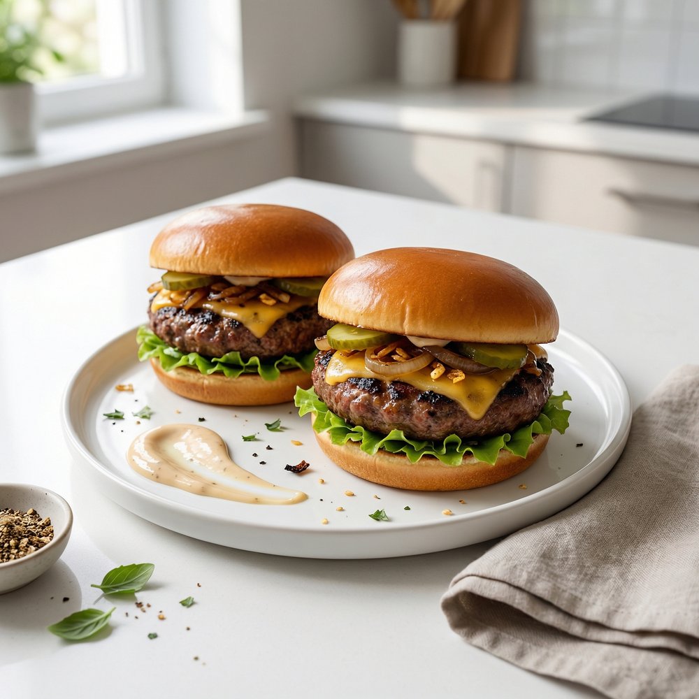 Beer Burgers