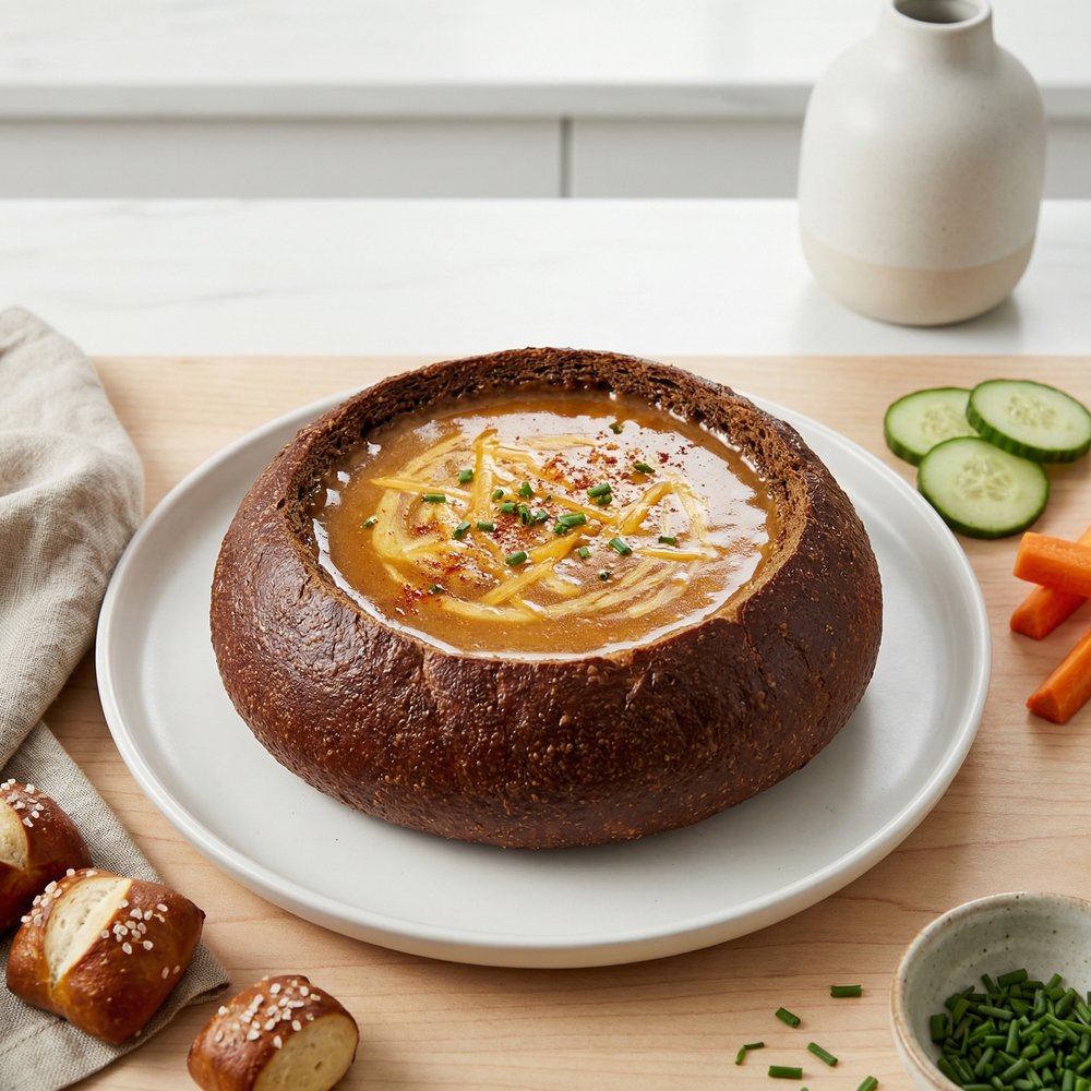 Cheese Dip with Beer