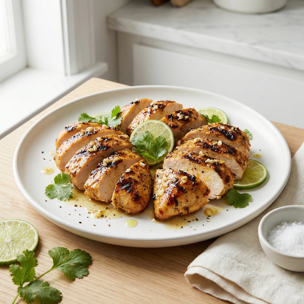 Beer Lime Grilled Chicken