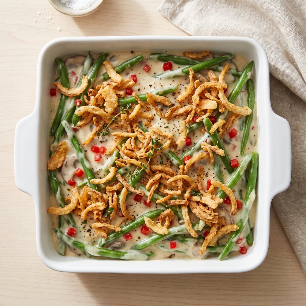 Beloved Green Bean Casserole