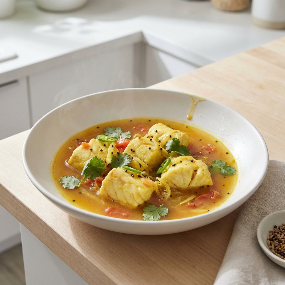 Machher Jhol: Bengali-Style Fish Curry