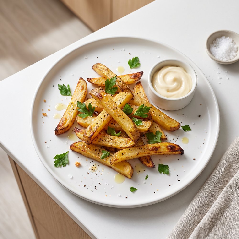 Best Baked French Fries