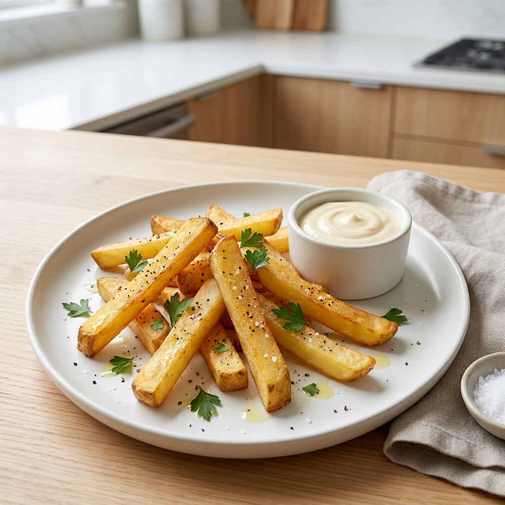 Best Baked French Fries
