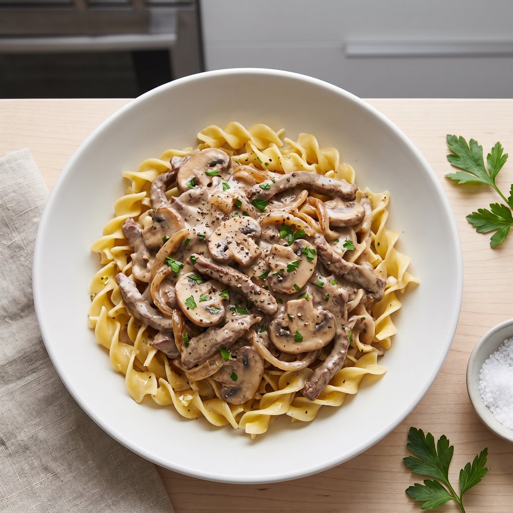 Best Beef Stroganoff