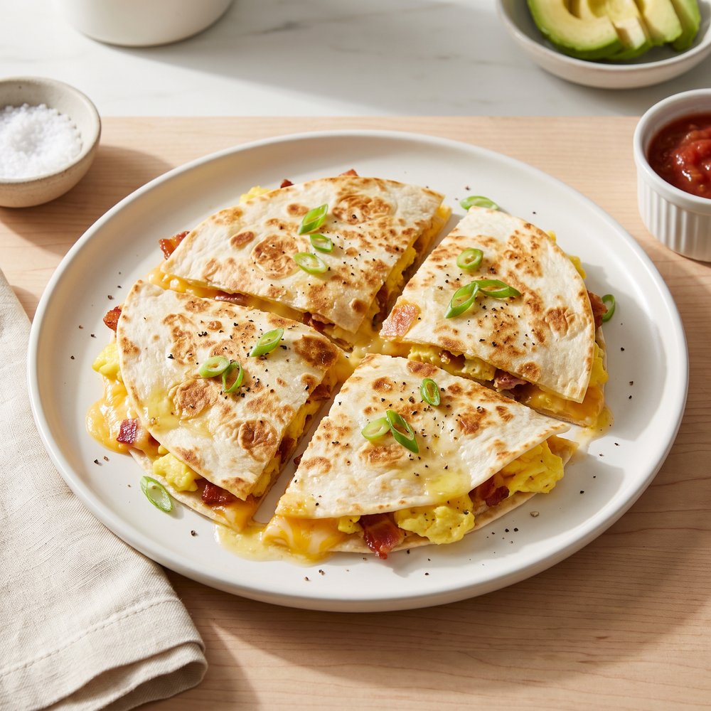 Best Breakfast Quesadilla