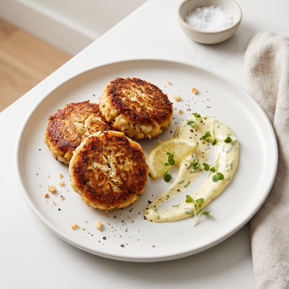 Best Ever Crab Cakes