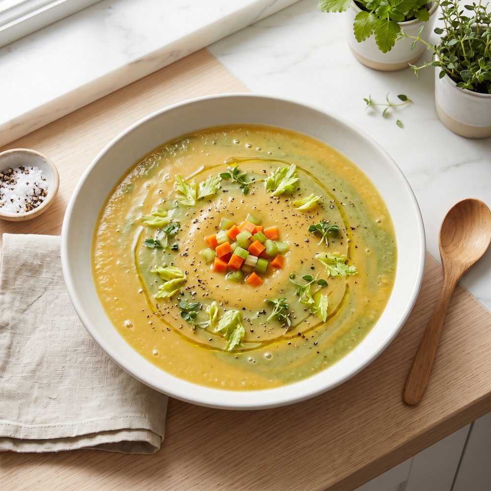 Best Ever Split Pea Soup