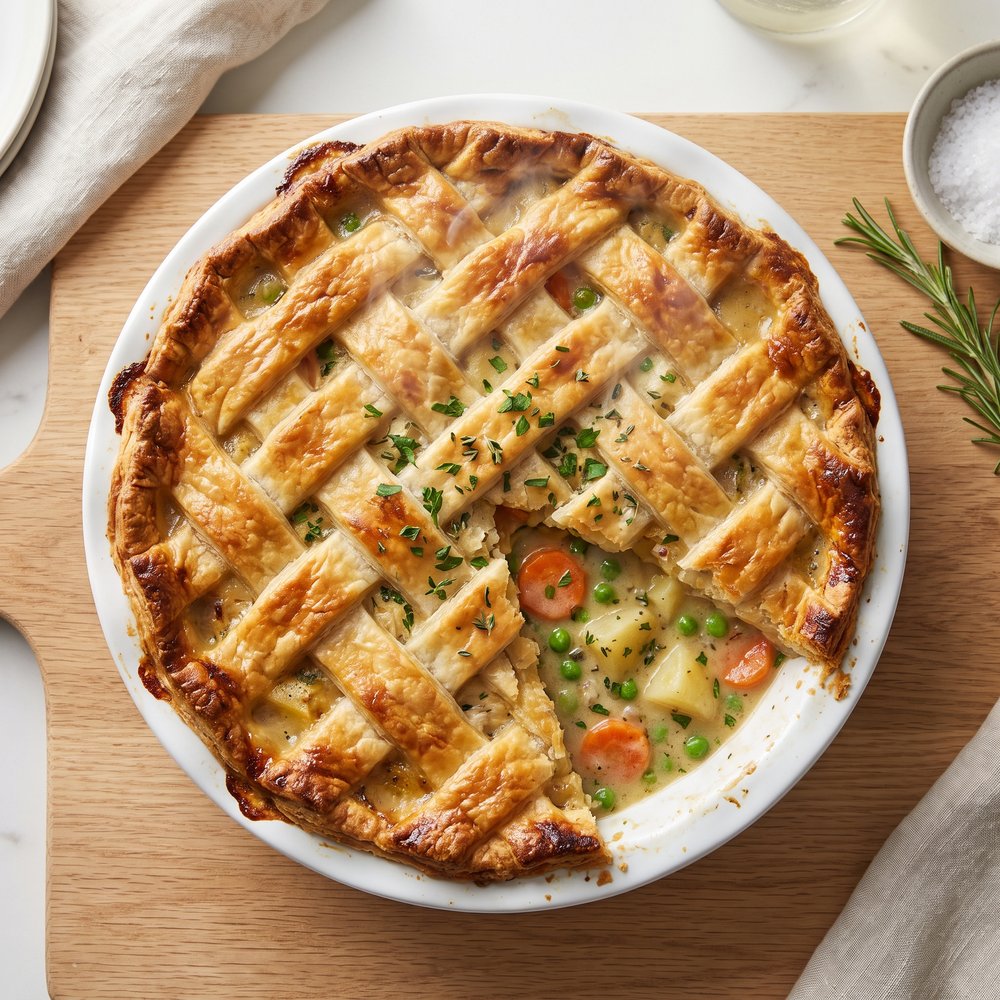 Best Homemade Chicken Pot Pie