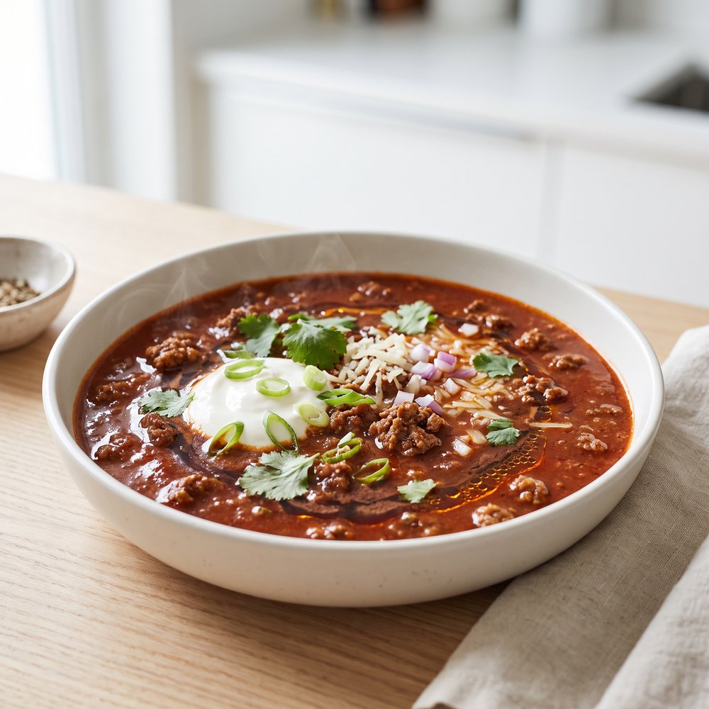 Best No-Bean Chili