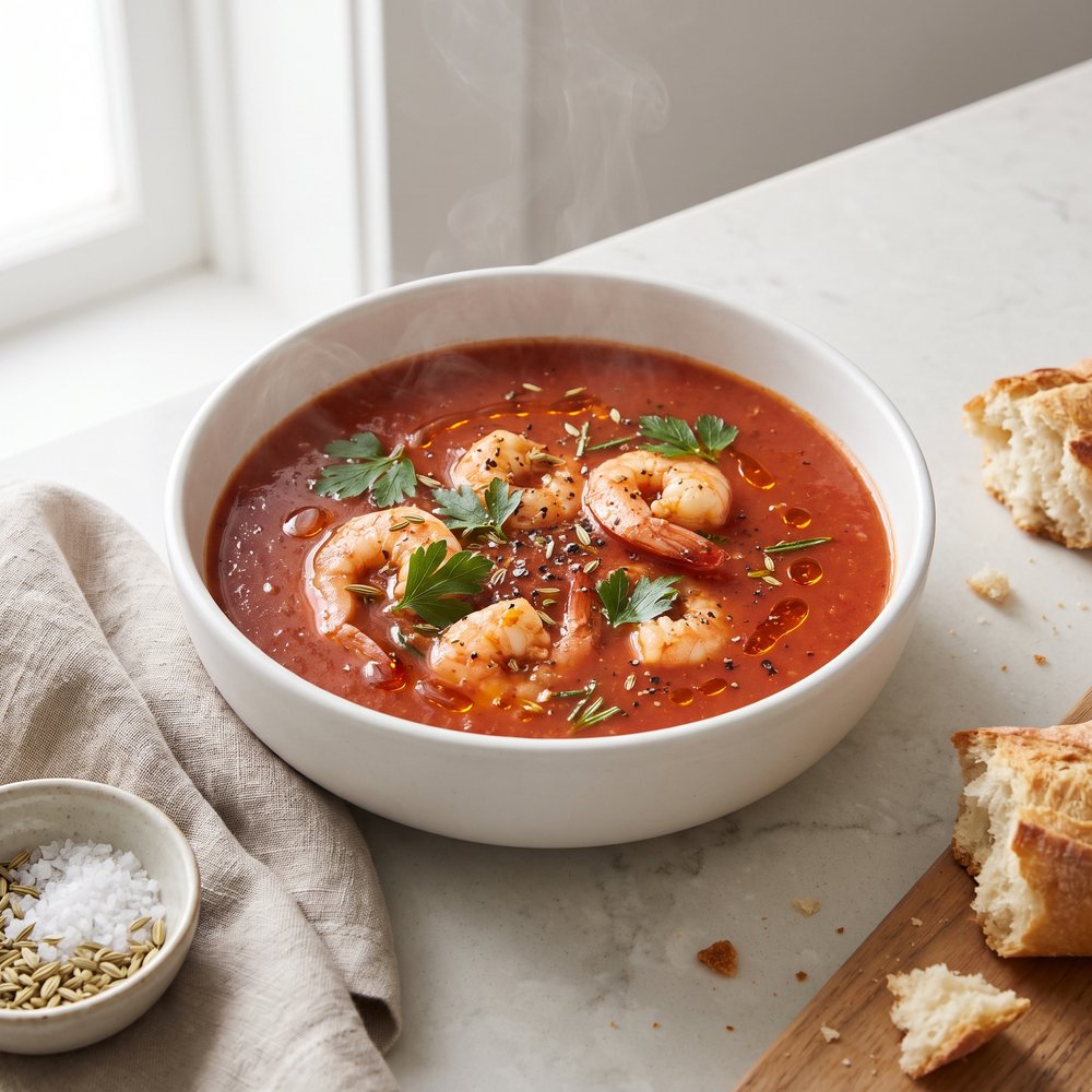 Best Shrimp Soup