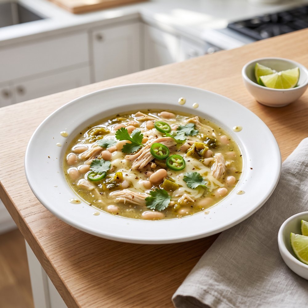 Best Slow Cooker White Chicken Chili