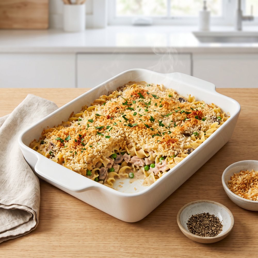 Best Tuna Noodle Casserole