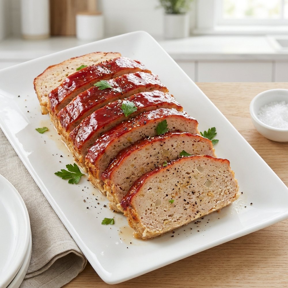 Best Turkey Meatloaf