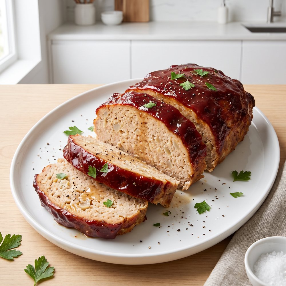 Best Turkey Meatloaf
