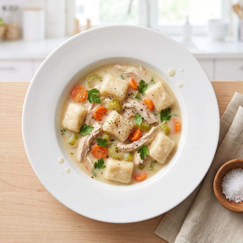 Better than Cracker Barrel Chicken 'n Dumplings