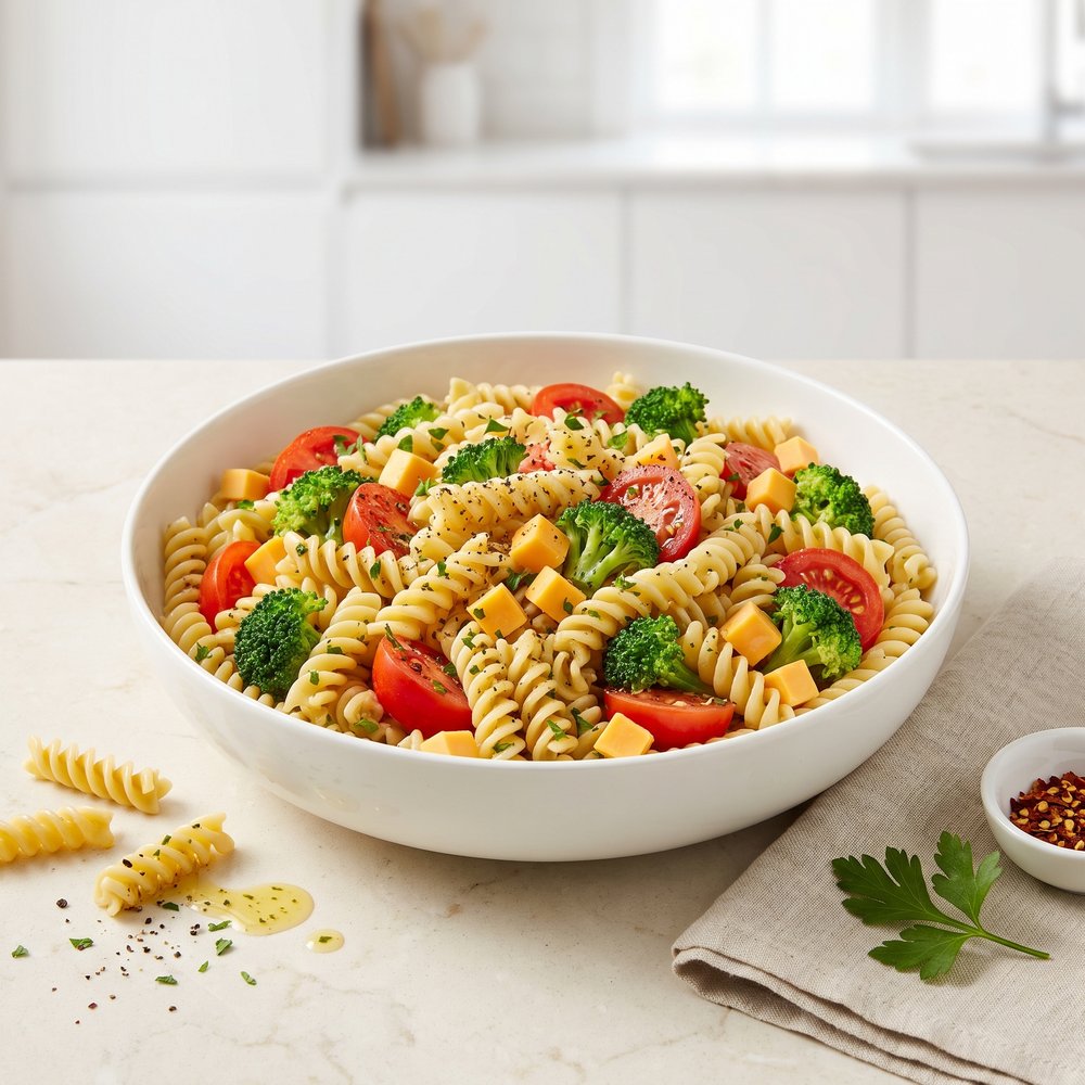 Big-Batch Rotini Pasta Salad