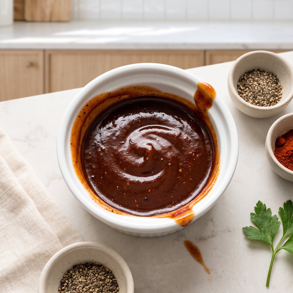 Big Al's K.C. Bar-B-Q Sauce