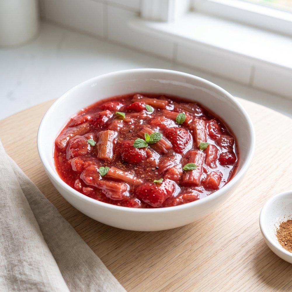 Big Ray's Rhubarb Relish Recipe