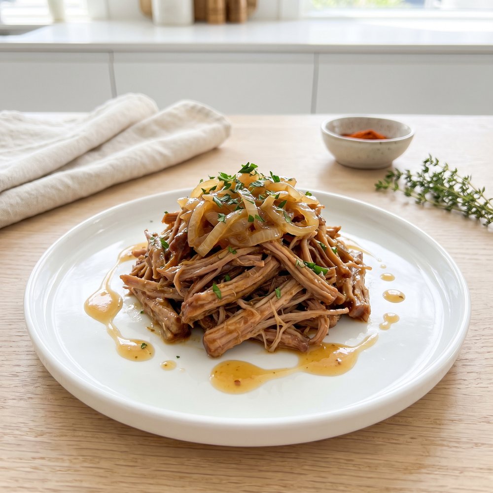 Big V’s Crockpot Pulled Pork