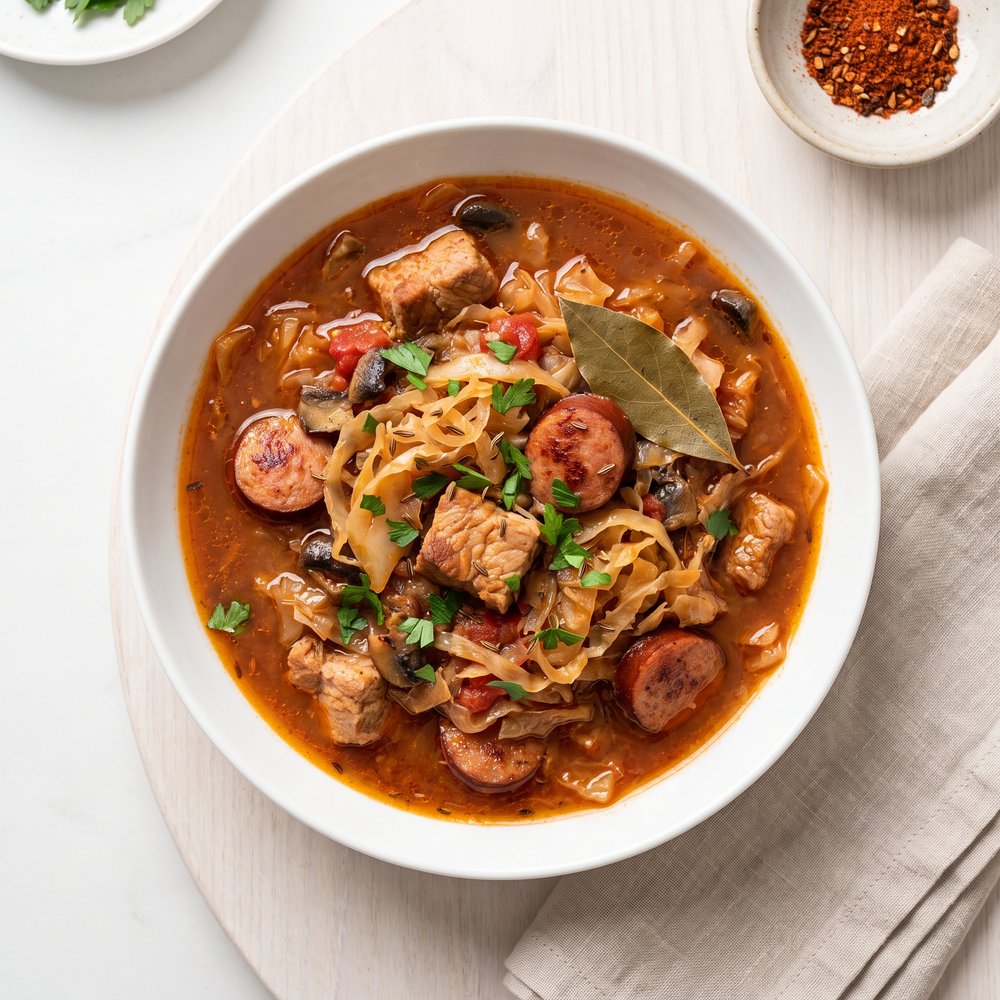 Bigos, the Traditional Hunter’s Stew