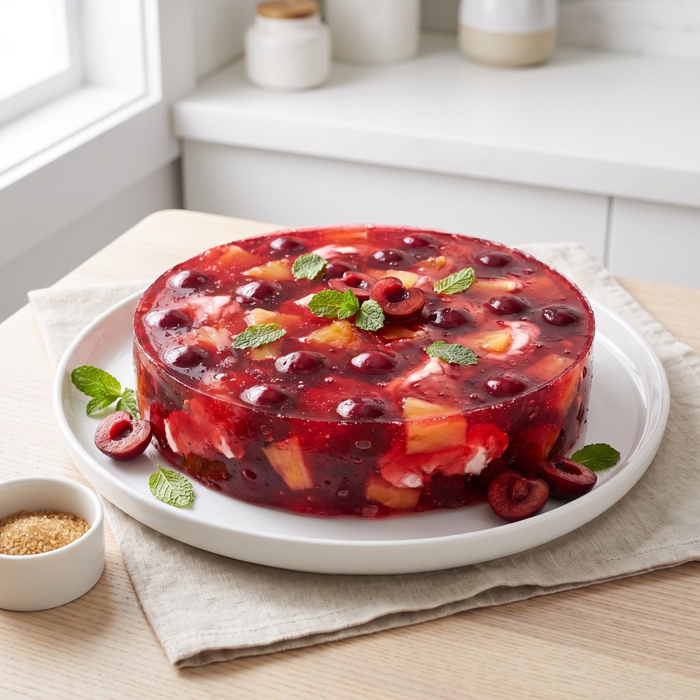 Bing Cherry Salad