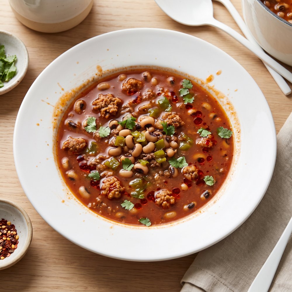 Black-Eyed Pea Soup