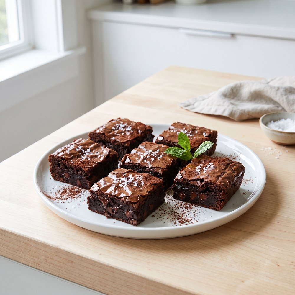 Black Bean Brownies with Boxed Mix