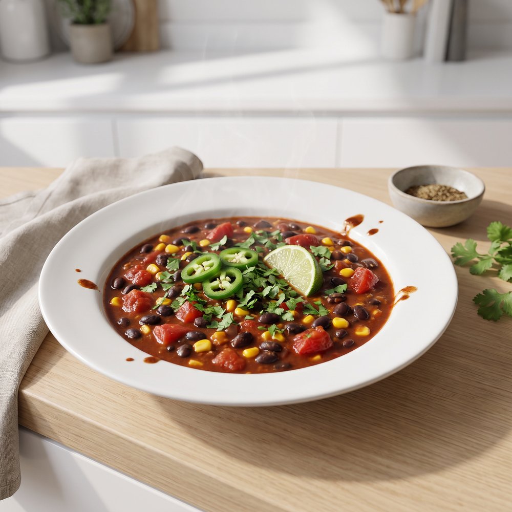 Black Bean Chili