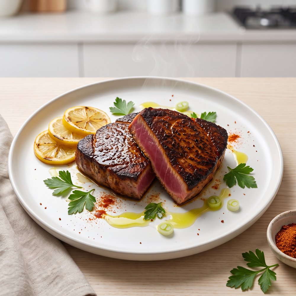 Blackened Tuna