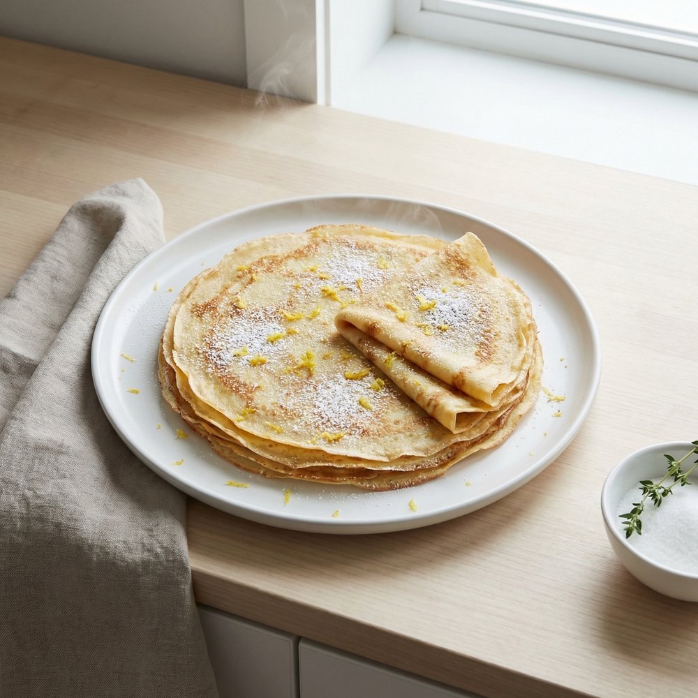 Quick Blender-Made Crêpes