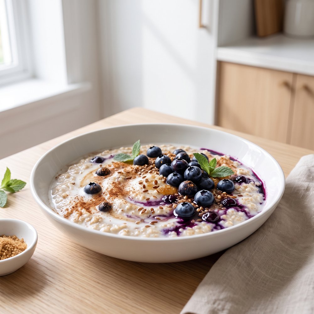 Blueberry Oatmeal