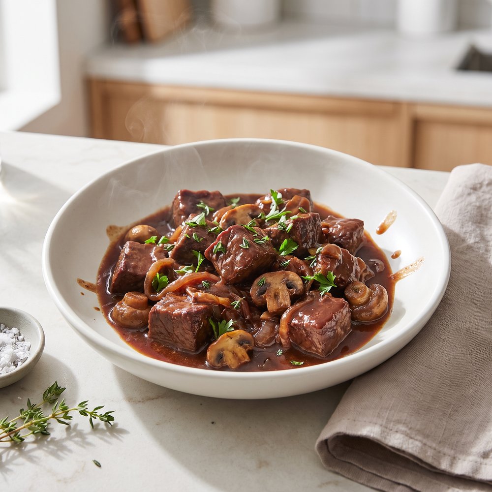 Boeuf Bourguignon