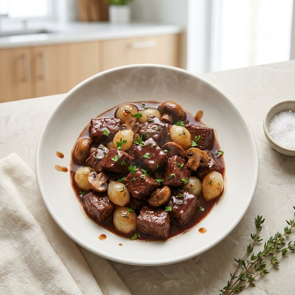 Boeuf Bourguignon