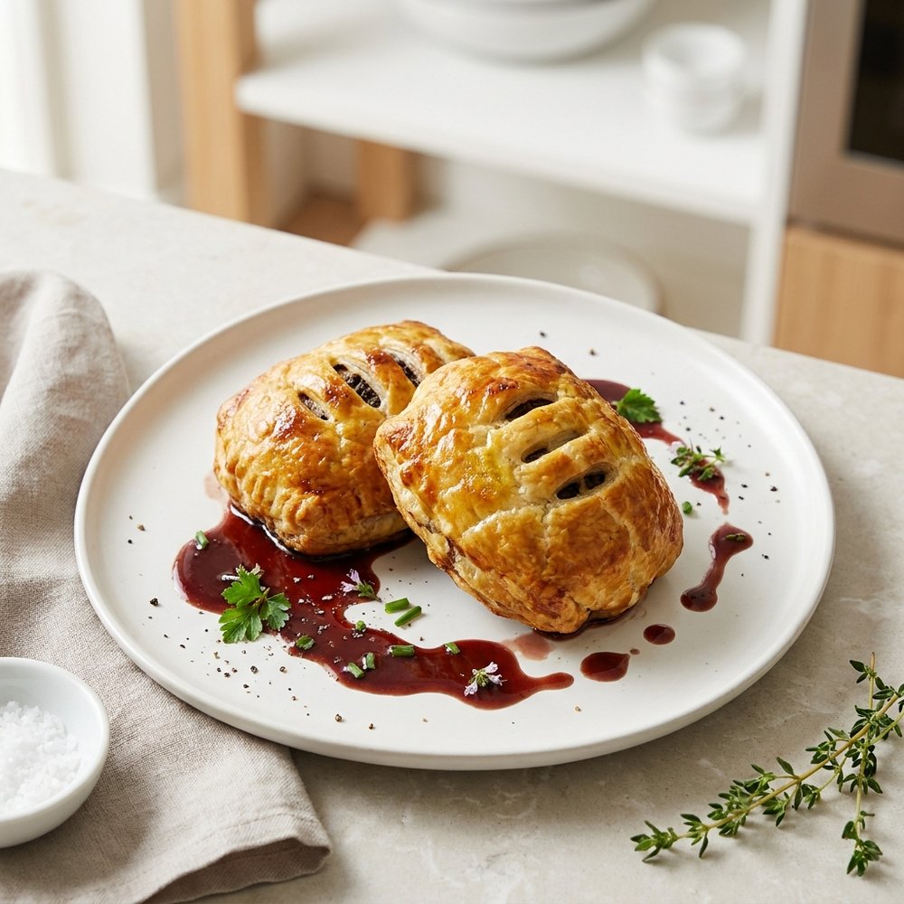 Boeuf en Croûte (Beef in Puff Pastry)