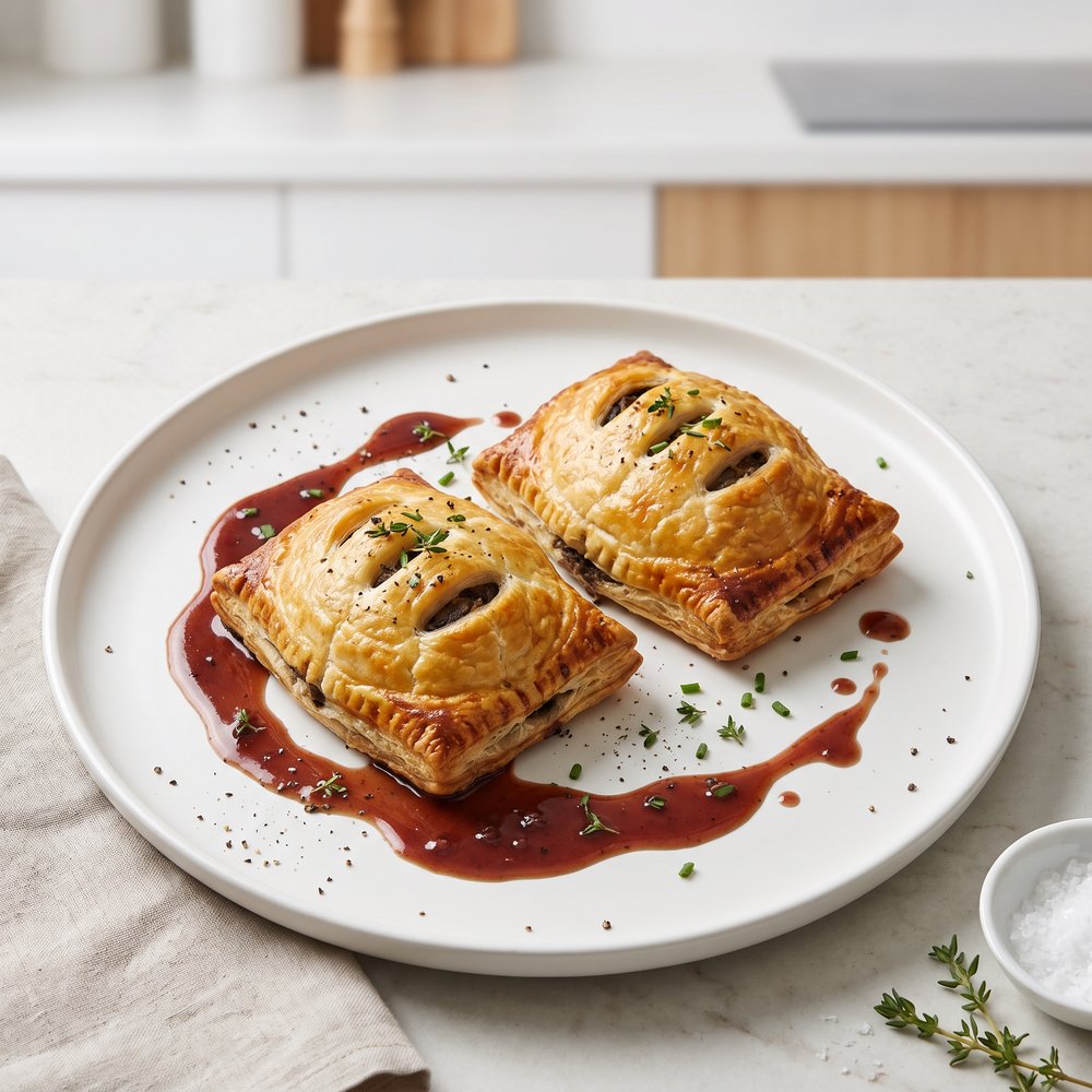 Boeuf en Croûte (Beef in Puff Pastry)