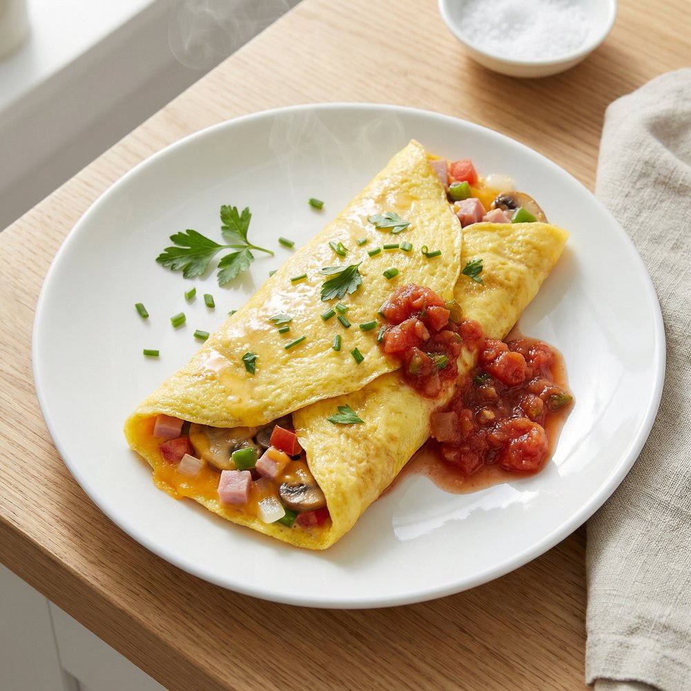 Boil-in-Bag Omelet