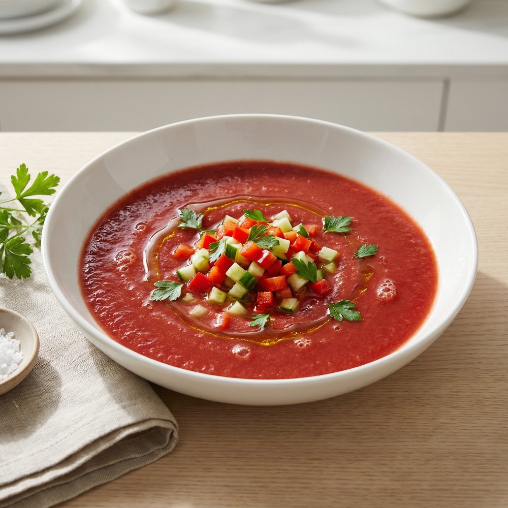 Nancy's Boiled Gazpacho