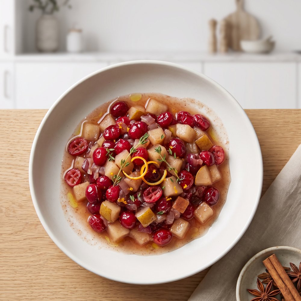 Bold Cranberry Chutney