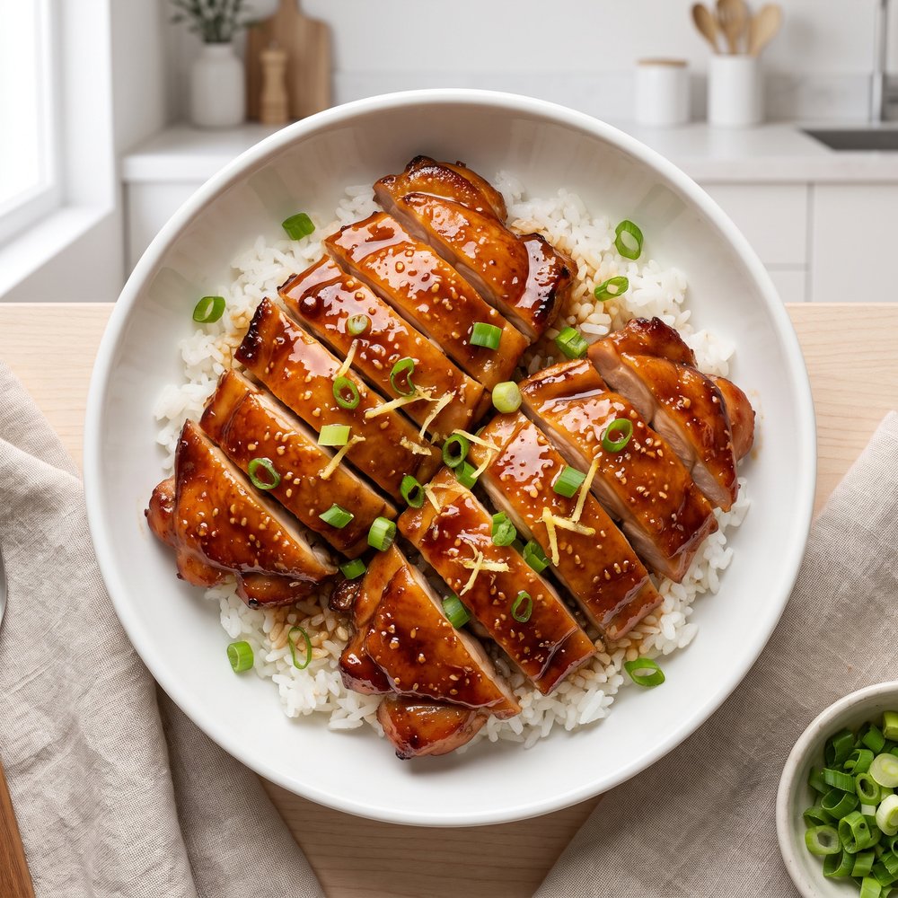 Bourbon Chicken