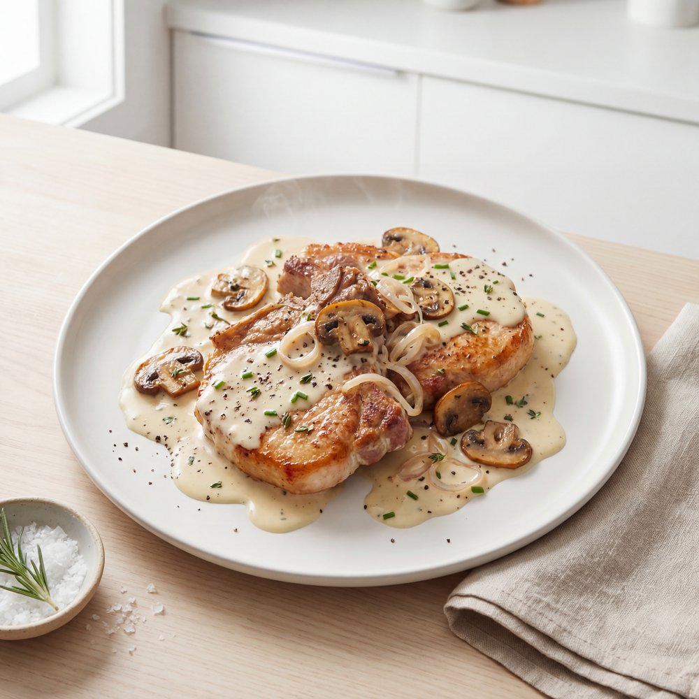 Boursin Pork Chops