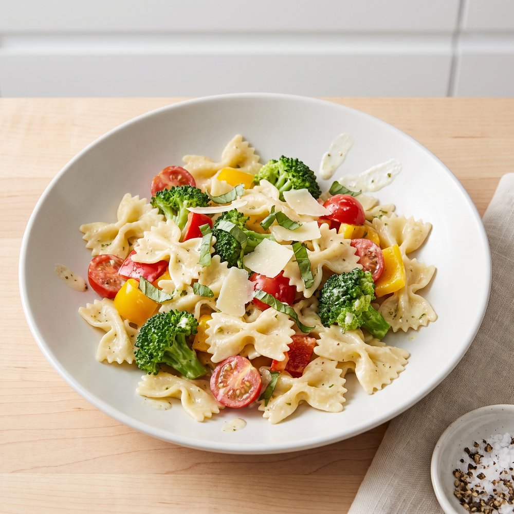 Bow Tie Pasta Salad
