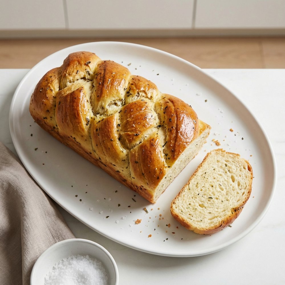 Braided Italian Herb Bread