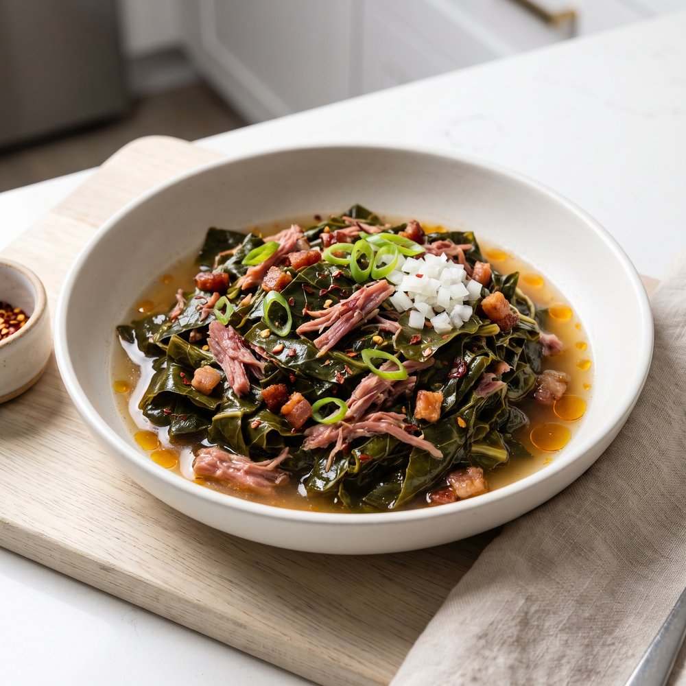 Braised Collard Greens