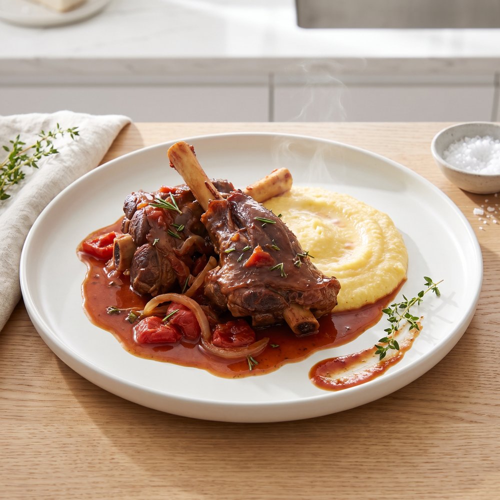 Braised Lamb Shanks