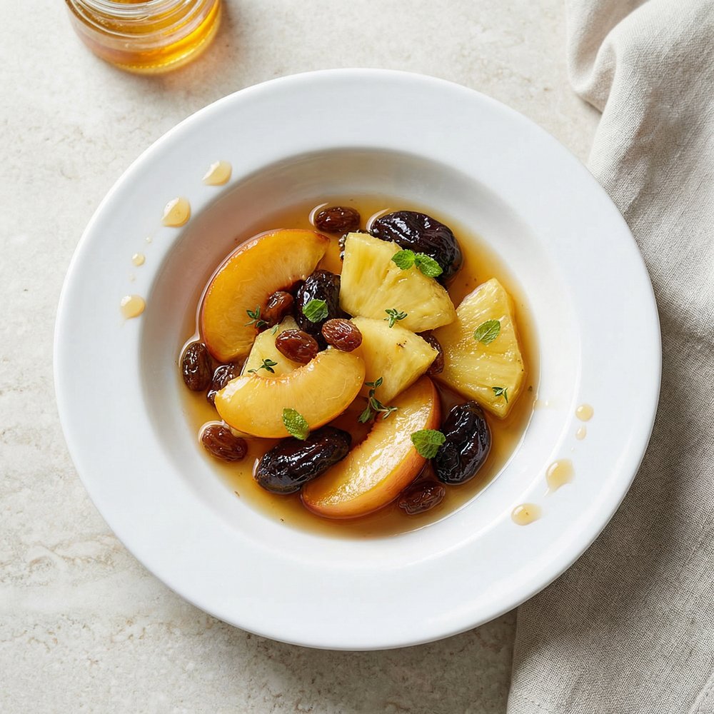Brandied Fruit Topping