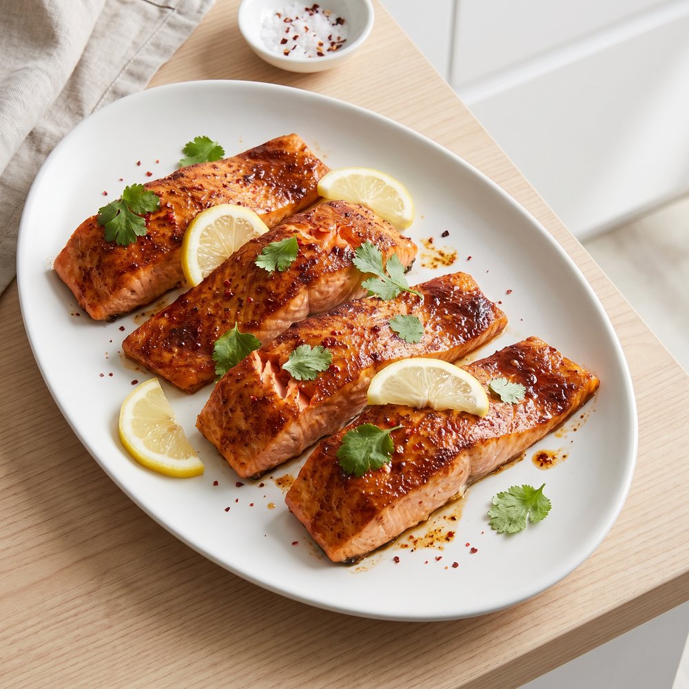 Brazilian-Style Spiced Salmon Made Simple