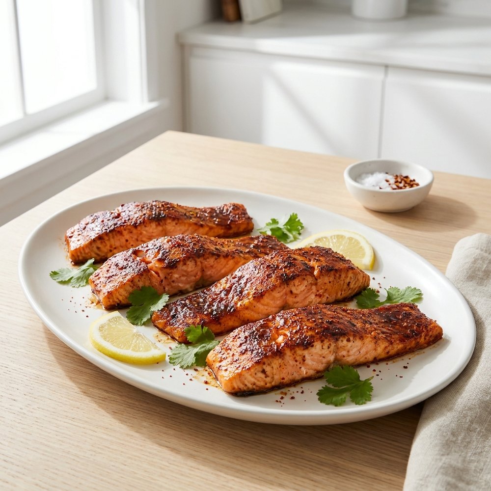 Brazilian-Style Spiced Salmon Made Simple